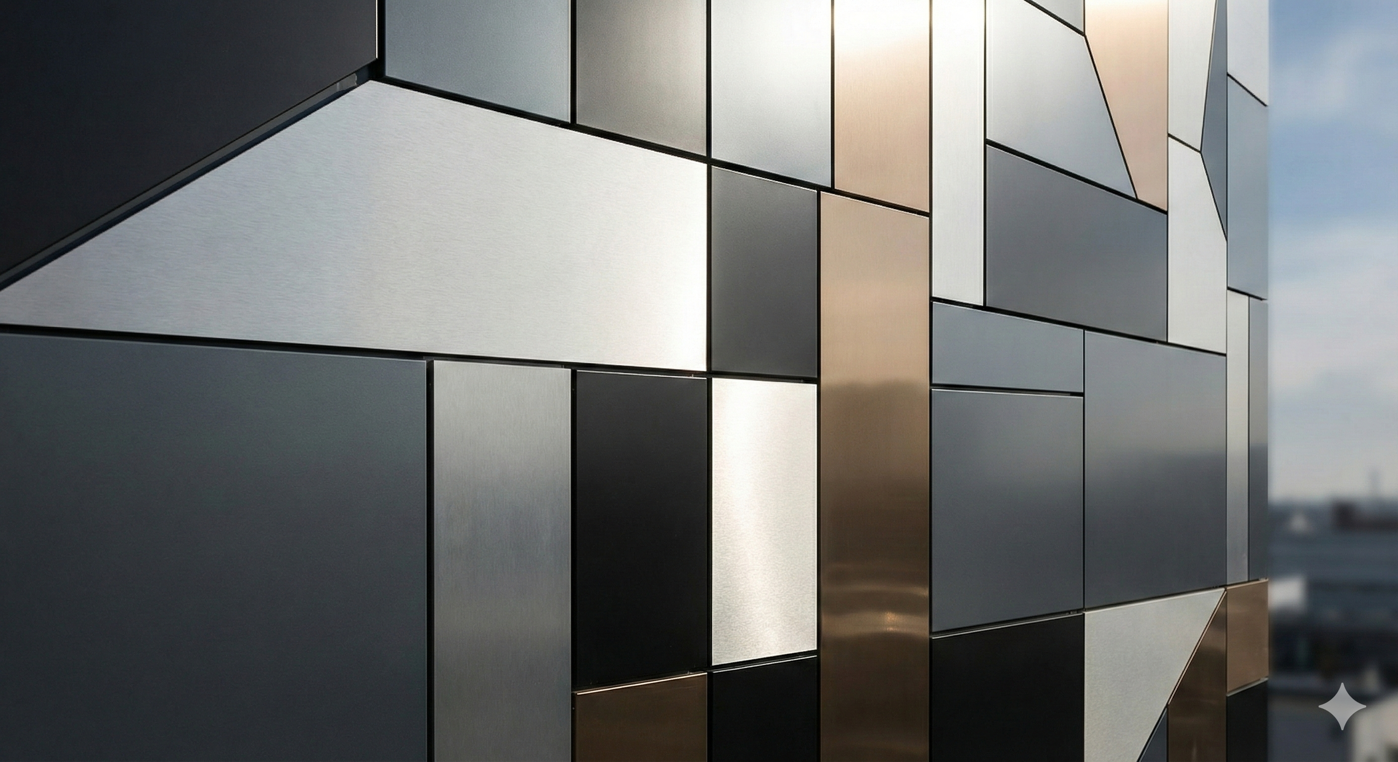 חיפוי אלוקובונד (ACP): המדריך המלא למעטפת בניין מודרנית